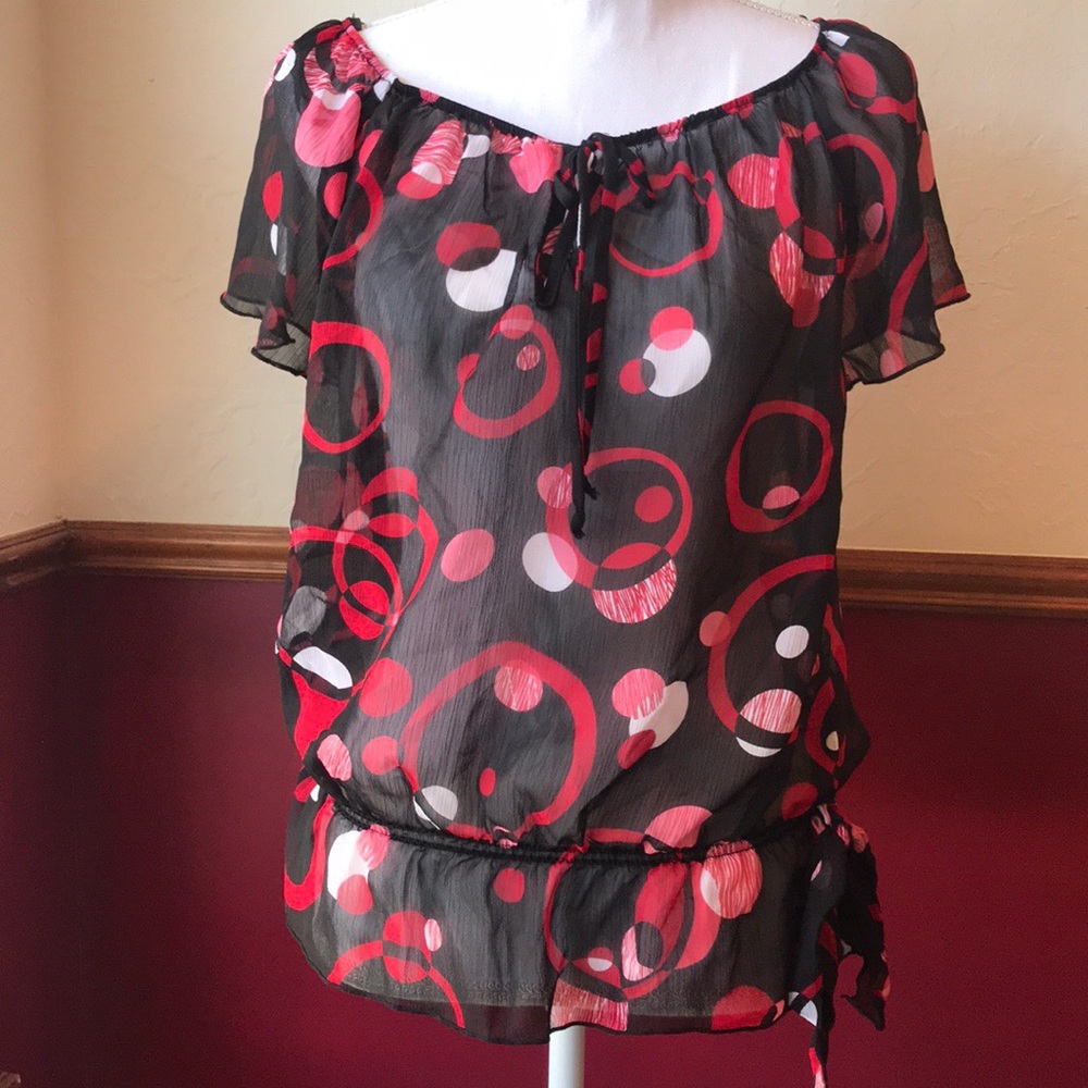 Copper Key Sheer Shirt